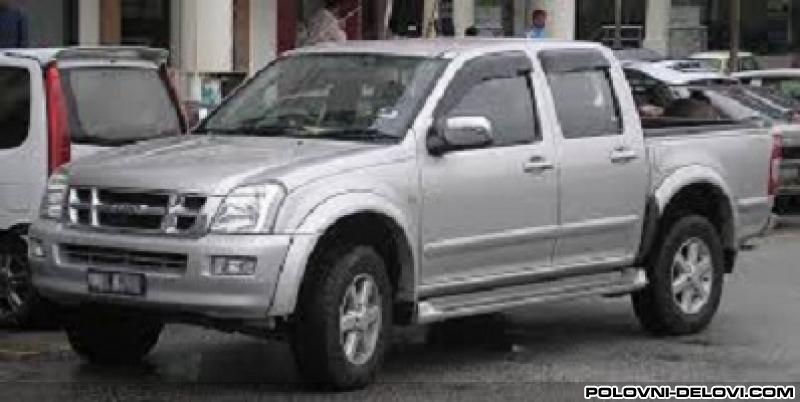 Isuzu  D Max SVI MODELI