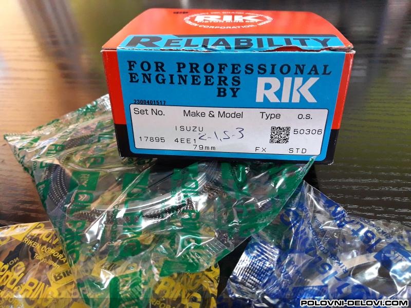 Isuzu  Gemini 4EE1 Motor I Delovi Motora