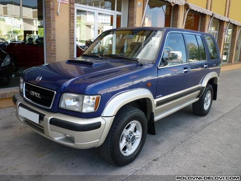 Isuzu  Trooper  Karoserija