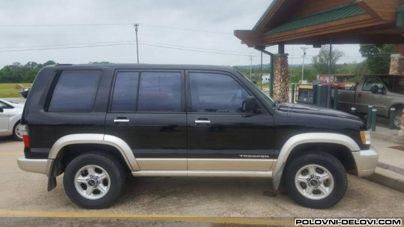 Isuzu  Trooper  Kompletan Auto U Delovima