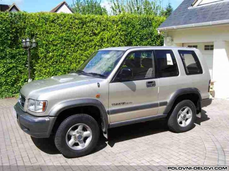 Isuzu  Trooper  Kompletan Auto U Delovima