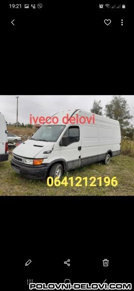 Iveco 35c13 Kompletan Auto U Delovima