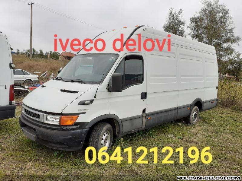 Iveco 35c13 Kompletan Auto U Delovima