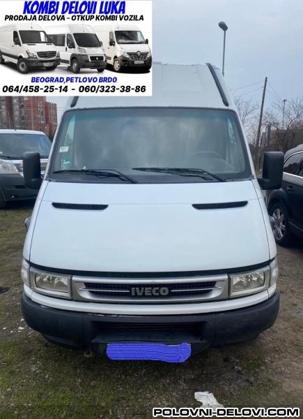 Iveco DAILY 2.3HPI Kompletan Auto U Delovima