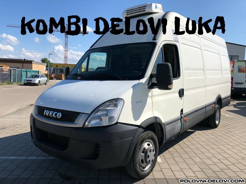 Iveco DAILY DELOVI Kompletan Auto U Delovima