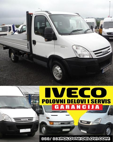 Iveco DAILY, RIVAL Kompletan Auto U Delovima