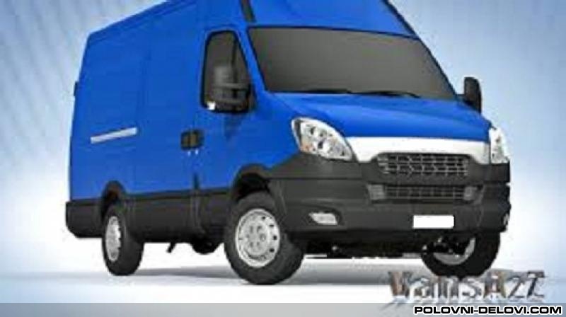 Iveco  Daily 11-14 NOVO NAVEDENO Karoserija