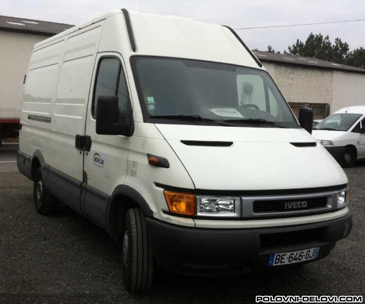 Iveco  Daily 2 3 2 8  Motor I Delovi Motora