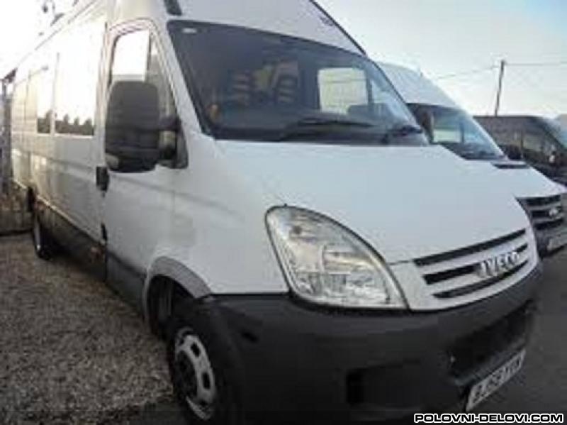 Iveco  Daily 2.3 2.8 3.0 Kompletan Auto U Delovima