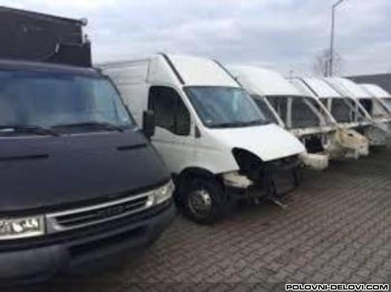 Iveco  Daily 2.3 2.8 3.0 Kompletan Auto U Delovima