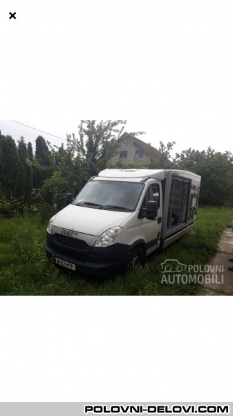 Iveco  Daily 2.3mjet Kompletan Auto U Delovima