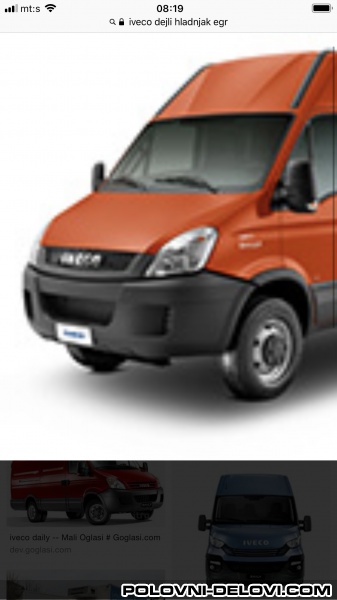 Iveco  Daily 3.0 Kompletan Auto U Delovima