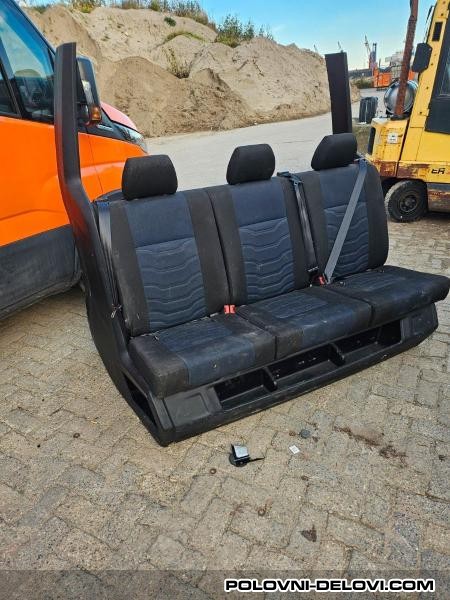 Iveco  Daily  Enterijer