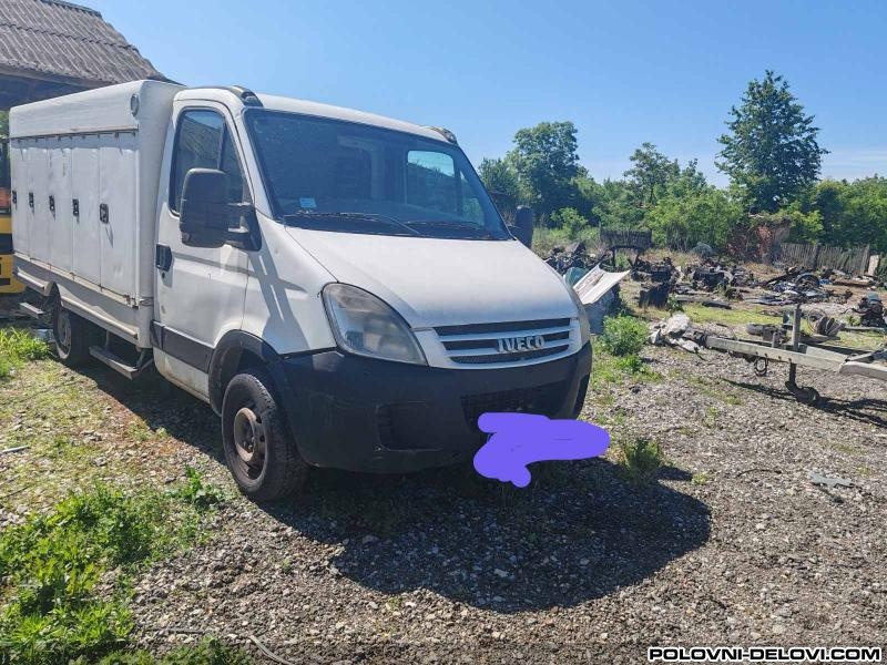 Iveco daily Karoserija