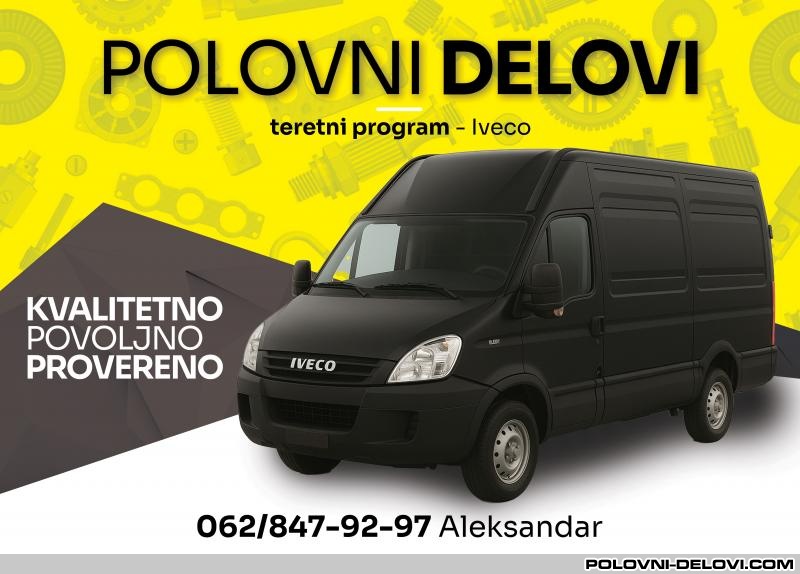 Iveco Daily Kočioni Sistem