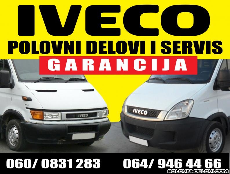 Iveco Daily Kompletan Auto U Delovima