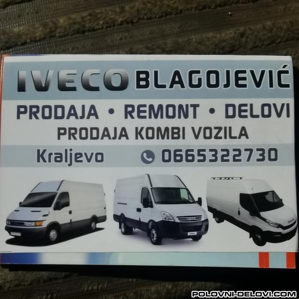 Iveco  Daily  Kompletan Auto U Delovima