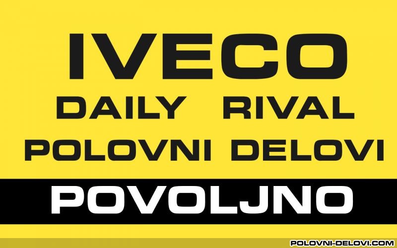 Iveco  Daily  Menjac I Delovi Menjaca