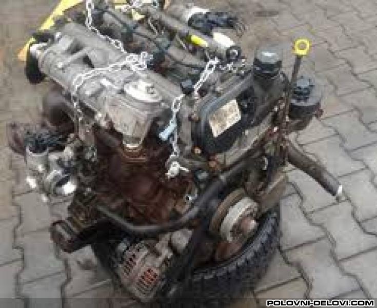 Iveco  Daily  Motor I Delovi Motora