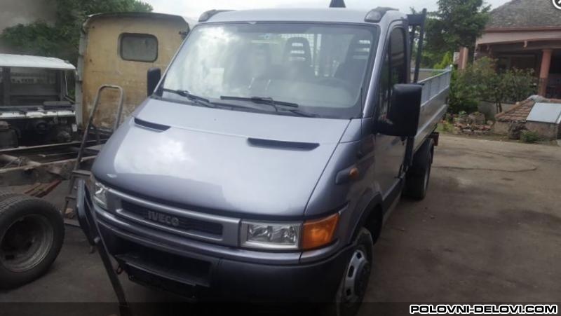 Iveco  Daily  Rival Kocioni Sistem Za Sva Godista