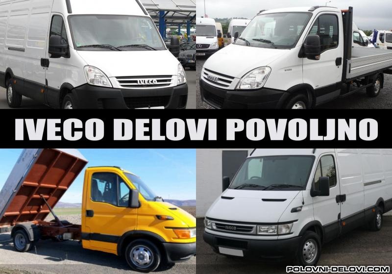 Iveco  Daily Rival Kompletan Auto U Delovima