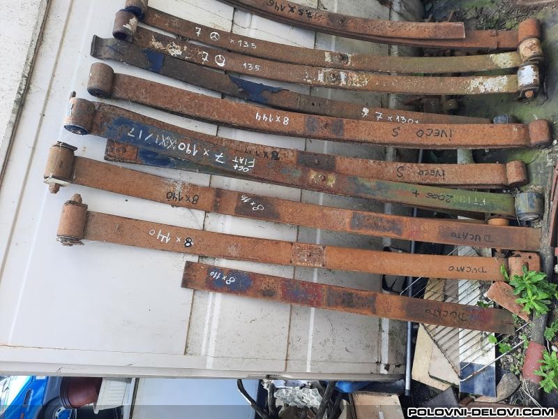 Iveco Daily Rival Trap i Vešanje