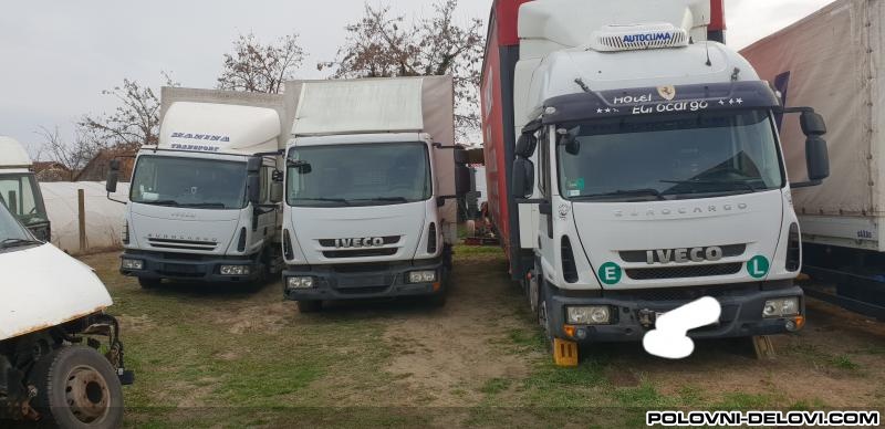 Iveco Eurocargo Kompletan Auto U Delovima