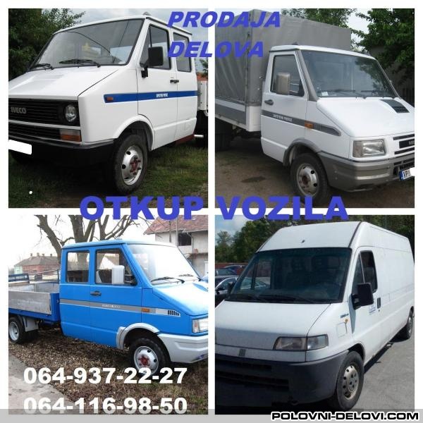 Iveco RIVAL, DAILY Trap i Vešanje