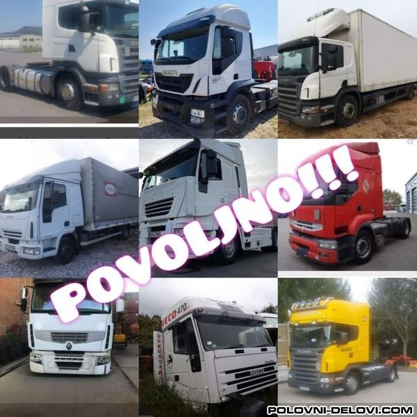 Iveco spojleri stralis  Kompletan Auto U Delovima
