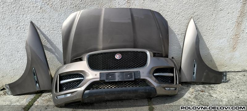 Jaguar  F-Pace 2.0 R-dinamyc Karoserija
