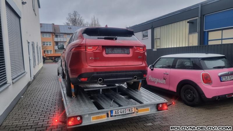 Jaguar  F-Pace 306dt Kompletan Auto U Delovima