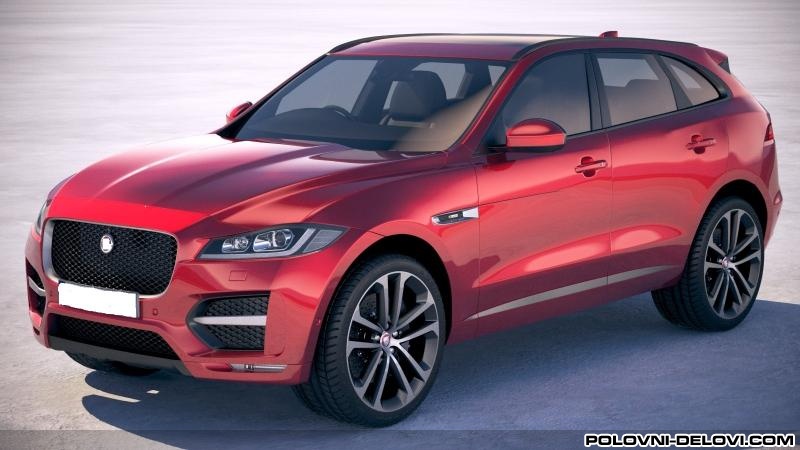 Jaguar  F-Pace NOVO NAVEDENO Rashladni Sistem