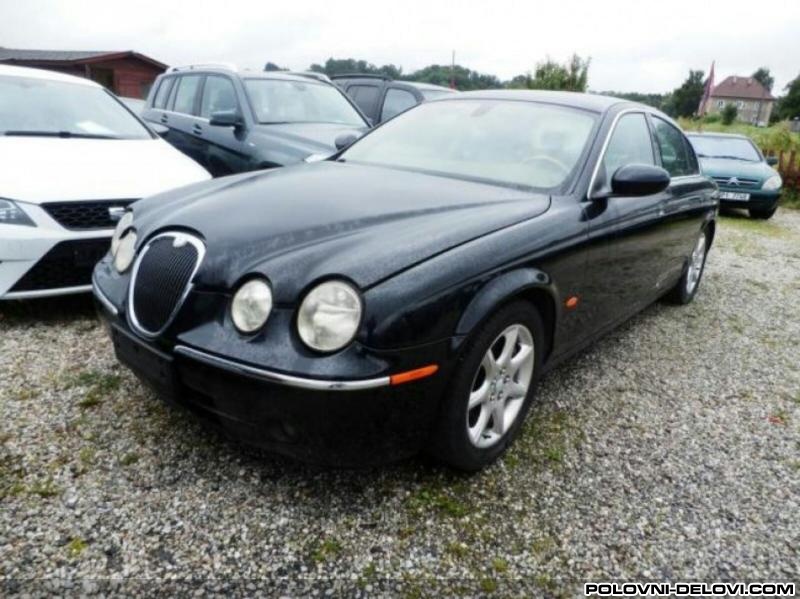 Jaguar  S-Type 2.7  X-Type Kompletan Auto U Delovima