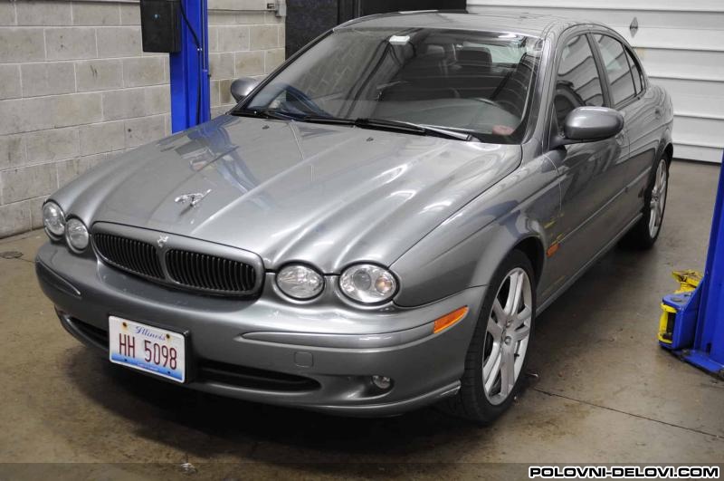 Jaguar  X-Type 2.0 D Motor I Delovi Motora