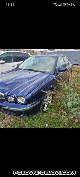 Jaguar  X-Type 2.1 I 22 D 2.5 I 3.0 Kompletan Auto U Delovima