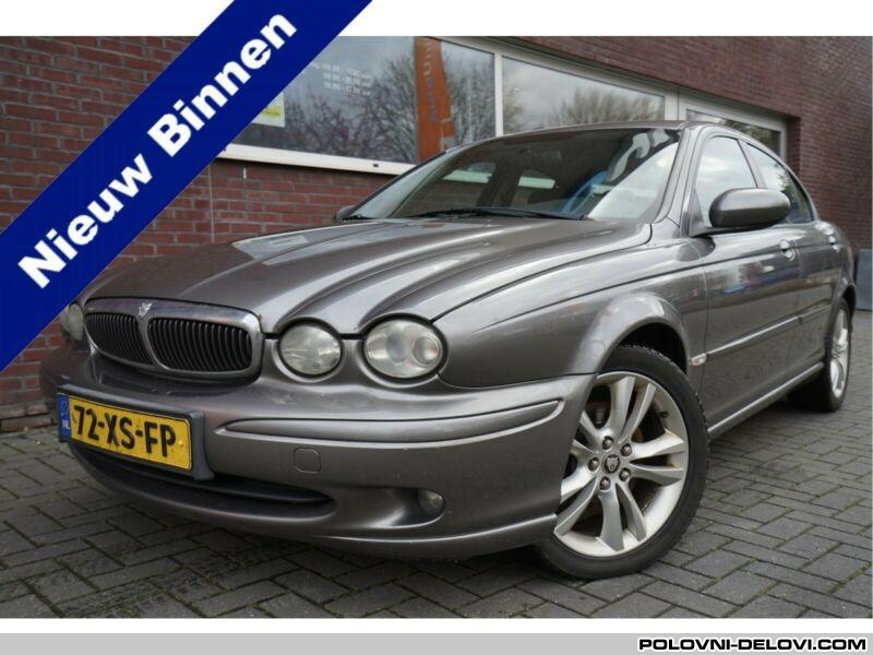 Jaguar  X-Type 2.o D 2.5 I Kompletan Auto U Delovima