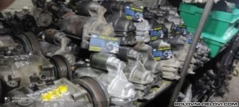 Jaguar  X-Type Benz Elektrika I Paljenje