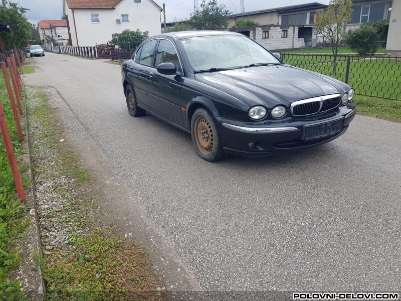Jaguar  X-Type Delovi Za Jaguara X  Kompletan Auto U Delovima