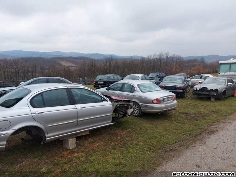 Jaguar  X-Type  Kompletan Auto U Delovima