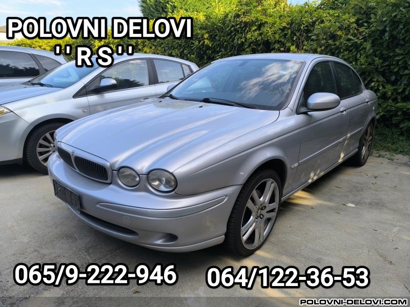 Jaguar  X-Type  Kompletan Auto U Delovima