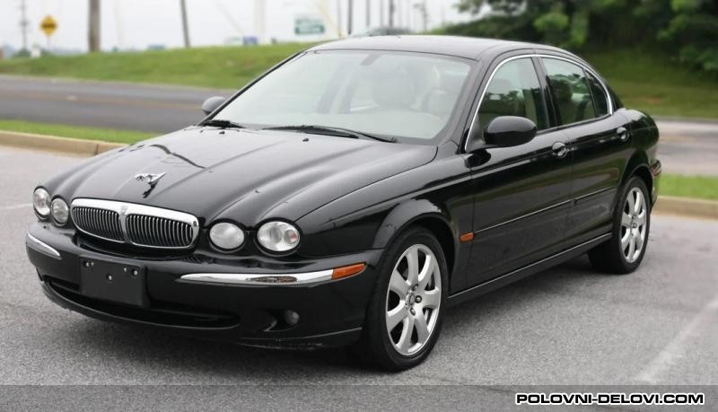 Jaguar  X-Type  Kompletan Auto U Delovima