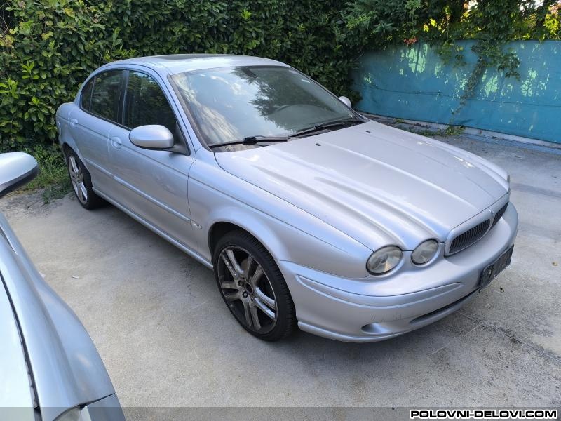 Jaguar  X-Type  Kompletan Auto U Delovima