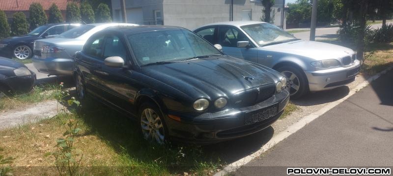 Jaguar  X-Type  Kompletan Auto U Delovima