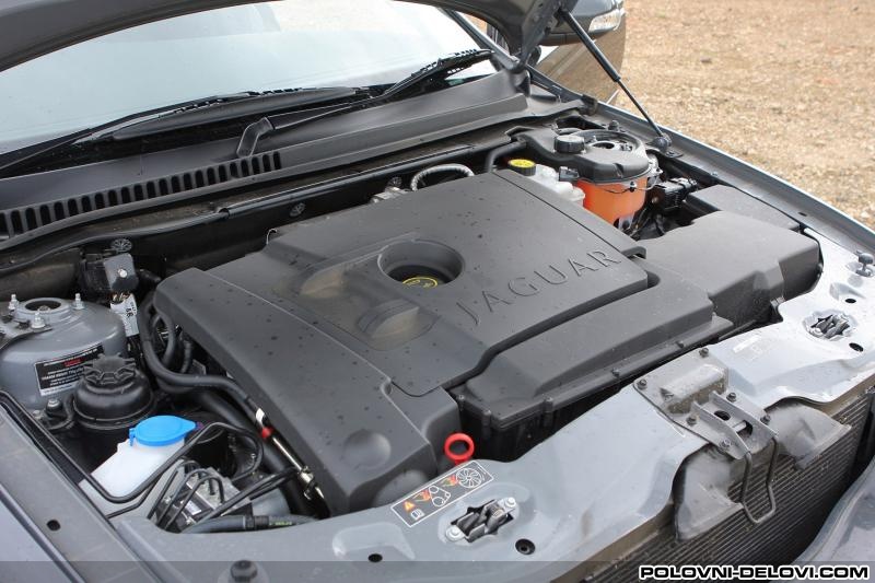 Jaguar  X-Type  Motor I Delovi Motora