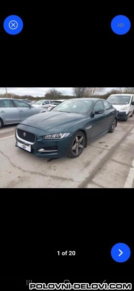 Jaguar  XE 204 Dt Kompletan Auto U Delovima