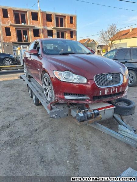 Jaguar  XF 306dt Kompletan Auto U Delovima