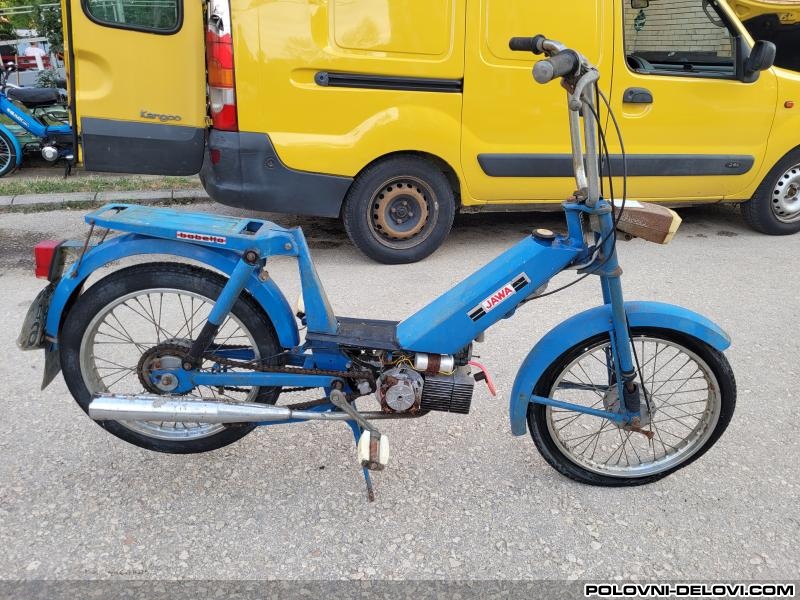 Jawa Babetta 206/207 Kompletan motor u delovima