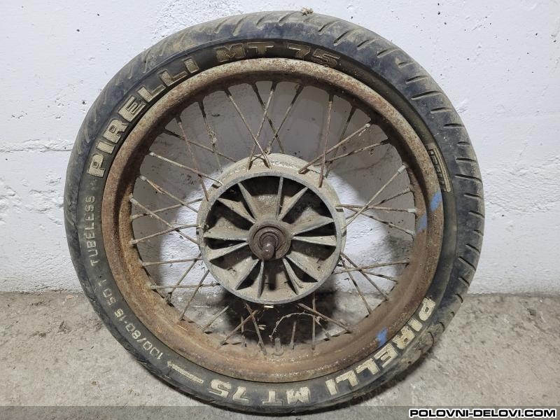 Jawa CZ 350 točak 16-ica  Ram i delovi rama