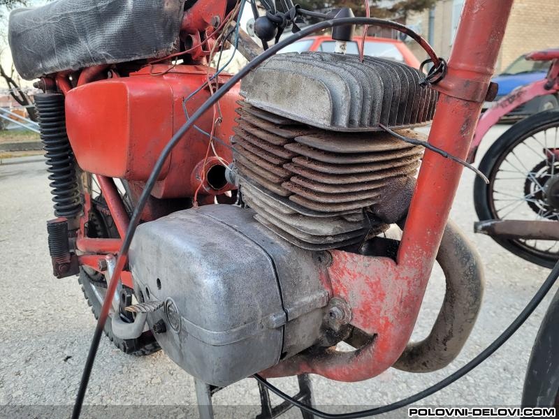 Jawa Cilindar CZ 175-477  Delovi motora
