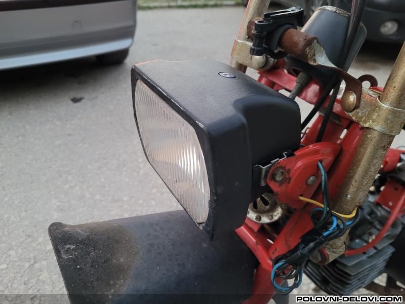 Jawa Far Jawa Stella  Svetla i Signalizacija